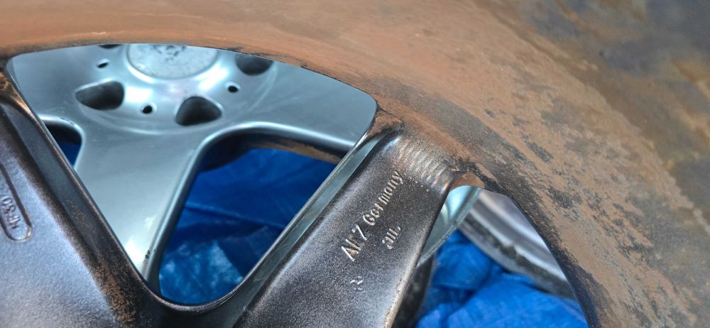 felgi AEZ 17" 5x114,3 Honda Civic ufo i inne ET28 7"