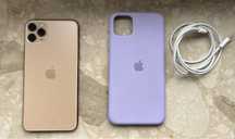 Iphone 11 pro max 256 gb gold