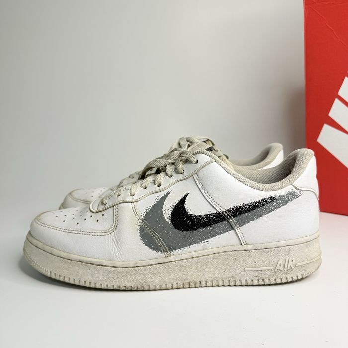 Чоловічі кросівки Nike Air Force 1 | оригінал | шкіра | розмір 44