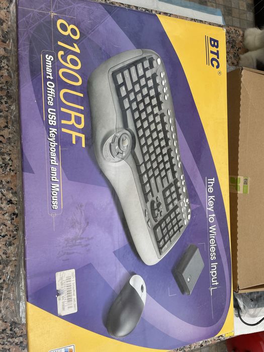 Teclado sem fio.