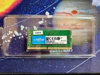 Оперативна пам'ять Crucial 8gb DDR4-3200 SODIMM Нова