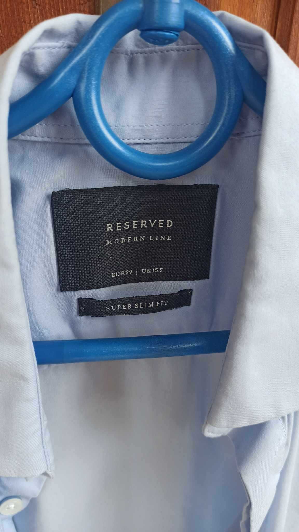 Koszula krótki rękaw, Reserved Super Slim Fit 39