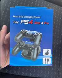 Зарядна станція DualCharging  для геймпадів PlayStation Dualshock4