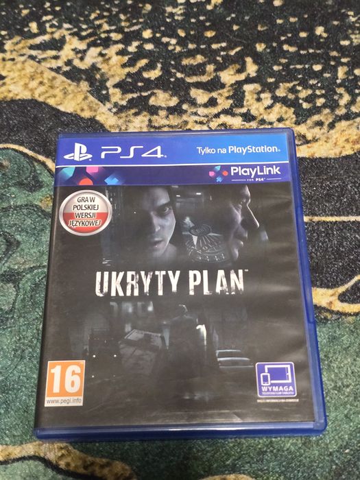 Ukryty plan ps4 PlayStation 4