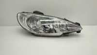 LAMPA PRZÓD PRAWA PEUGEOT 206 EUROPA TYC