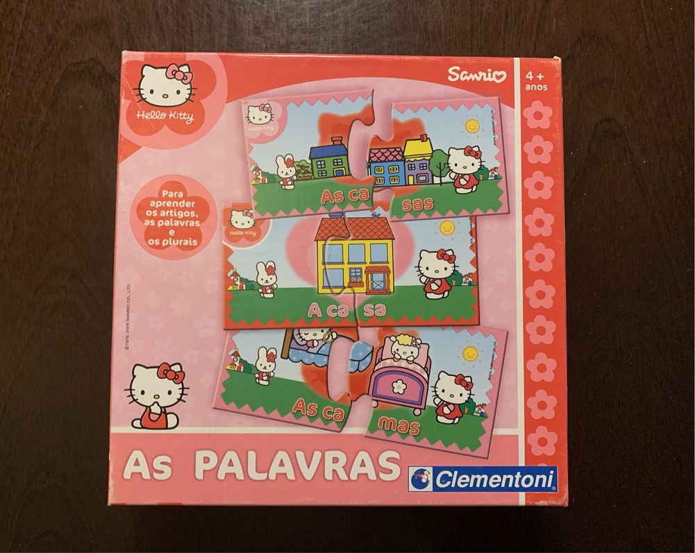 Puzzle Hello Kitty