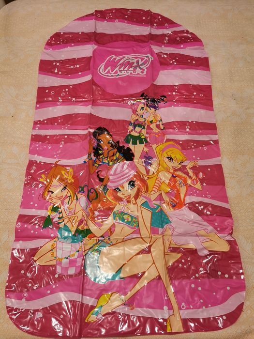 Prancha Winx p/criança