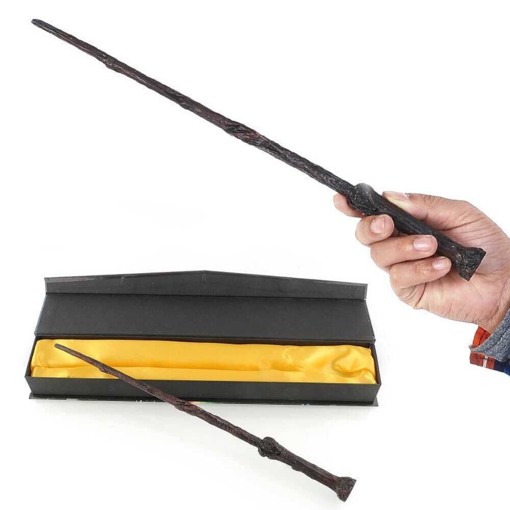 Набор аксессуаров Harry Potter очки и волшебная палочка Гарри Поттера