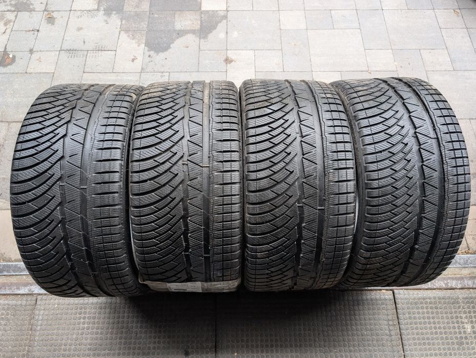 Зимняя резина 285/30 R21 Michelin pilot alpin