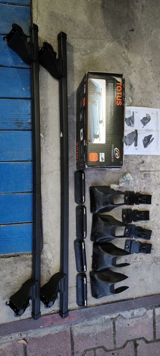 Bagażnik dachowy dla VW BORA I VW GOLF 4