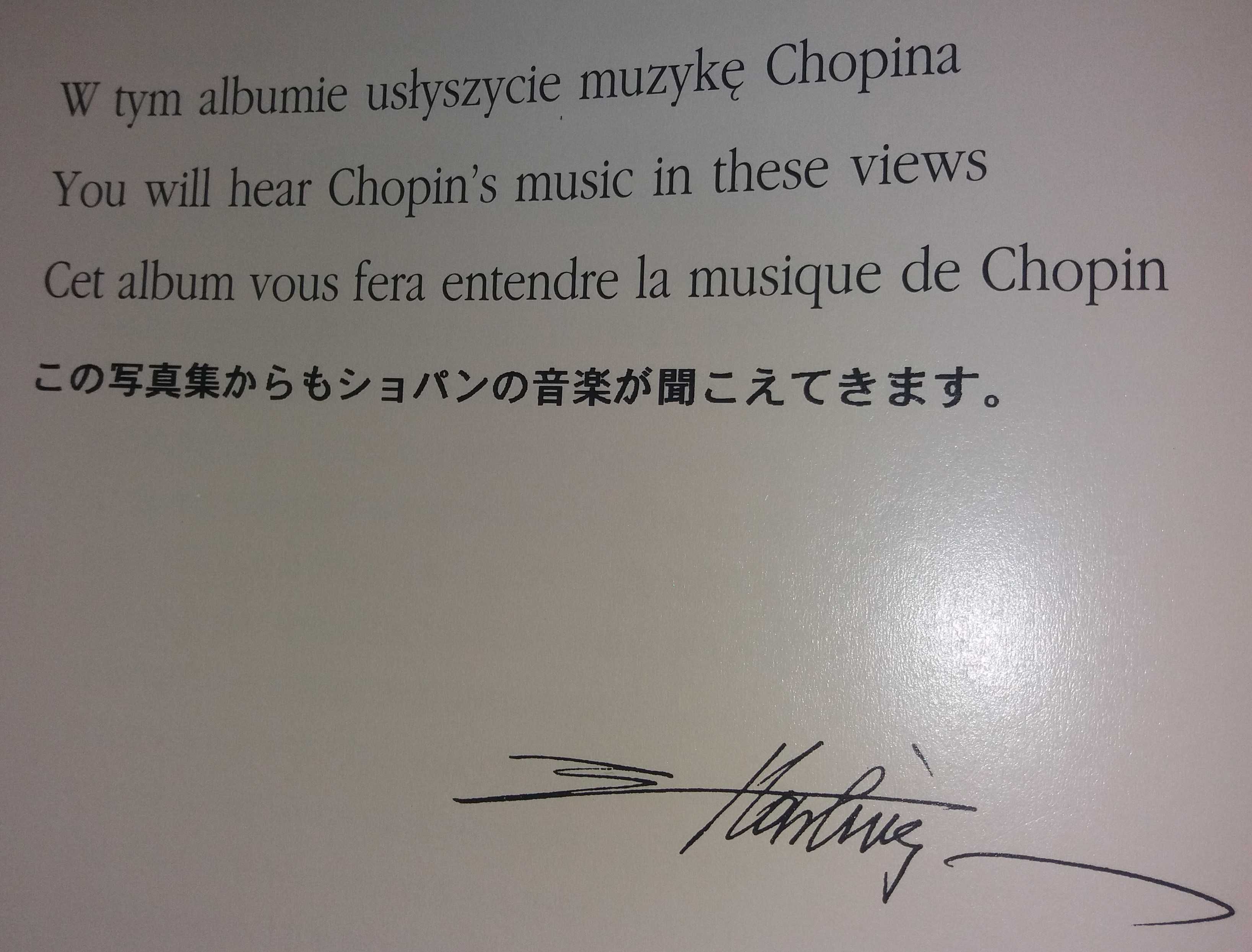 album Spotkania z Chopinem E. Hartwig