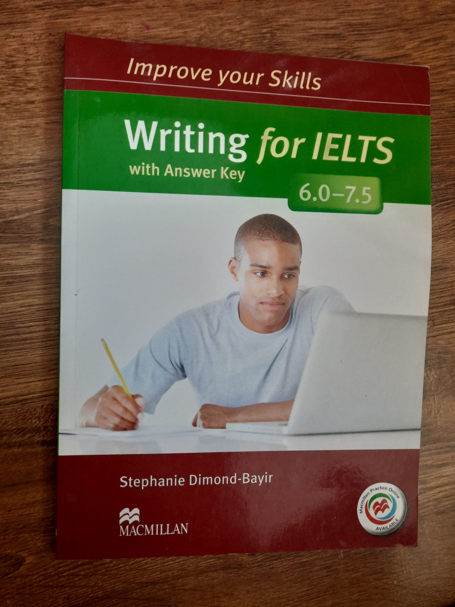 Improve your Skills for IELTS 6.0-7.5 Writing  key, online Macmillan