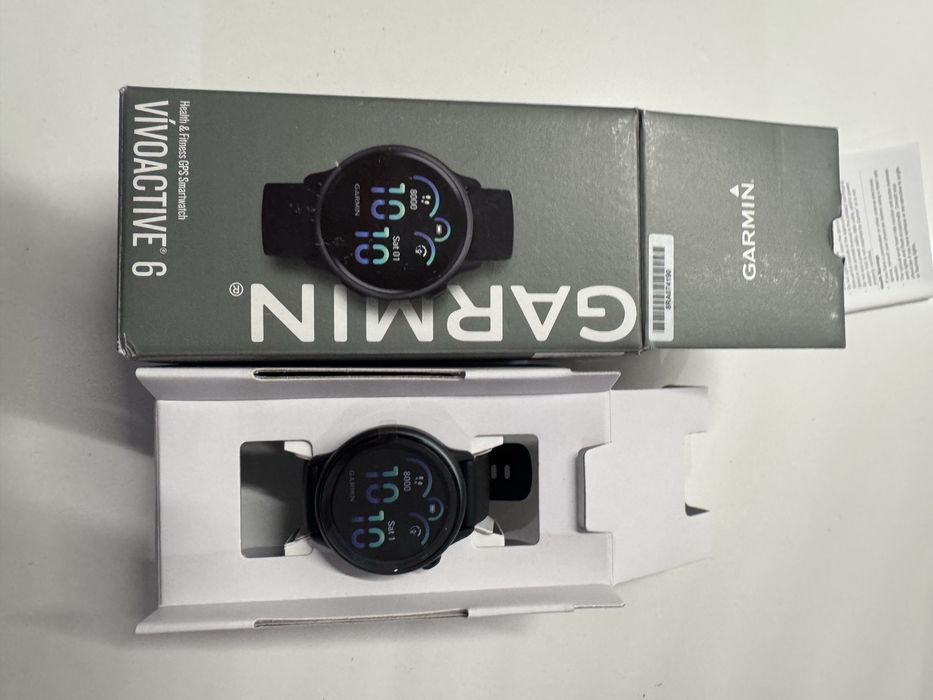 NOWY smartwatch zegarek Garmin Vivoactive 6  PL sklep gwarancja