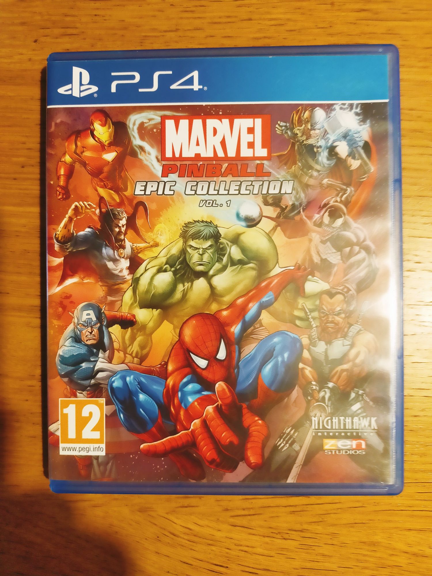 Marvel pinball epic collection PS4