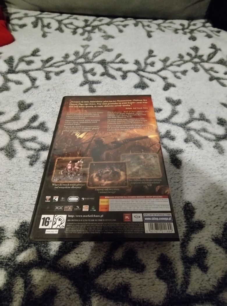 Warhammer Mark of Chaos PC