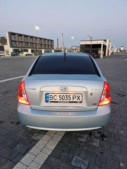 Hyundai Accent 2008 1.5 дизель