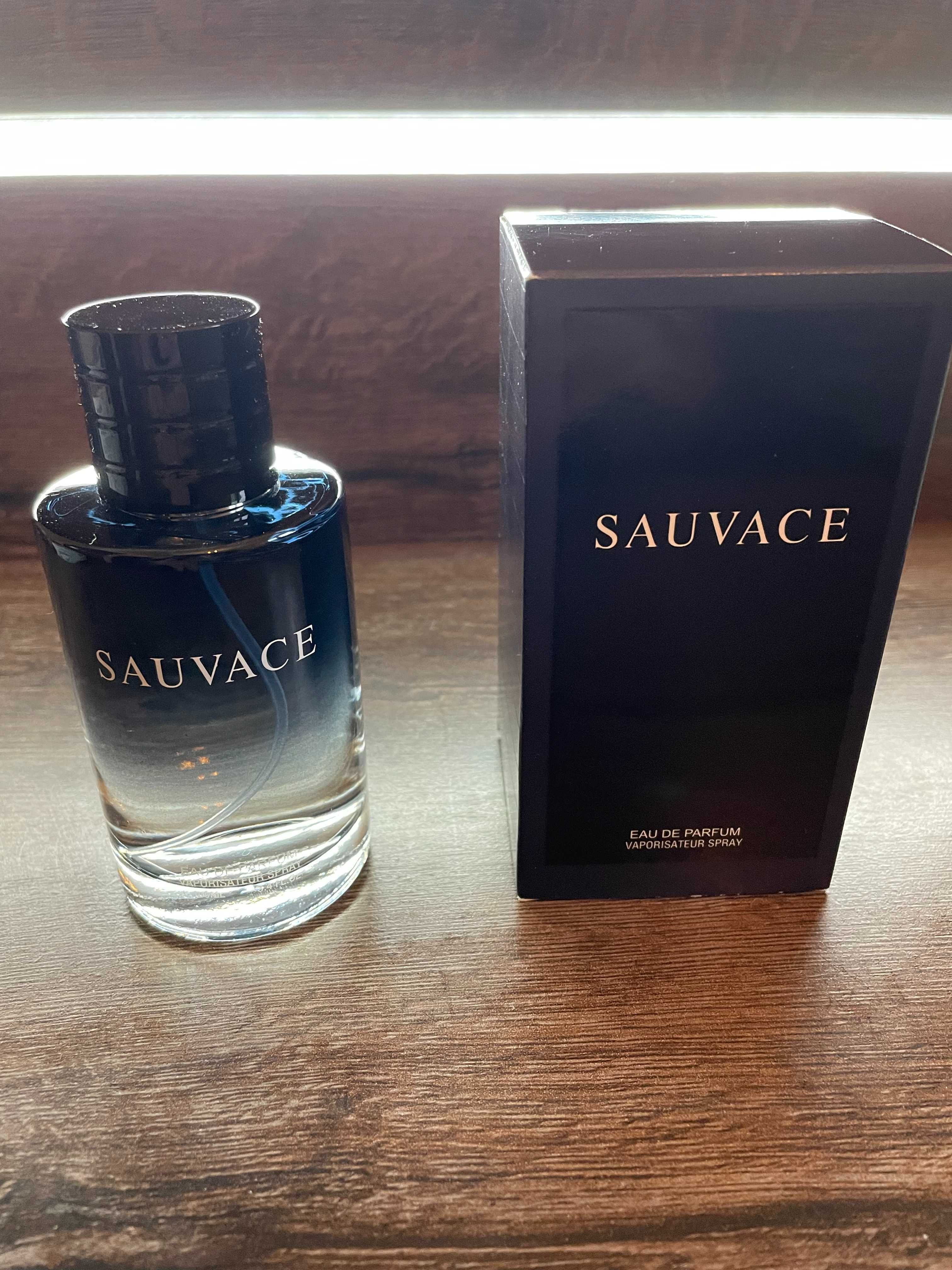 SAUVAGE Perfumy męskie 100ml Sauvace