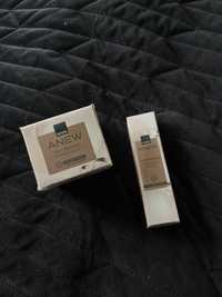 Zestaw Anew Power serum i krem pod oczy z protinolem