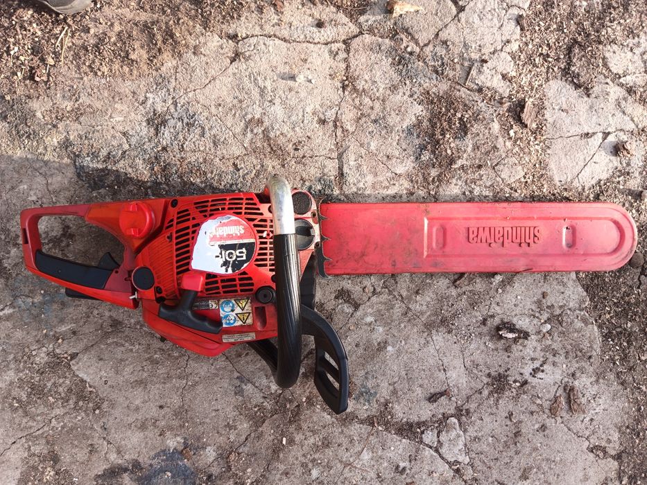 Piła spalinowa shindaiwa 501 SX
