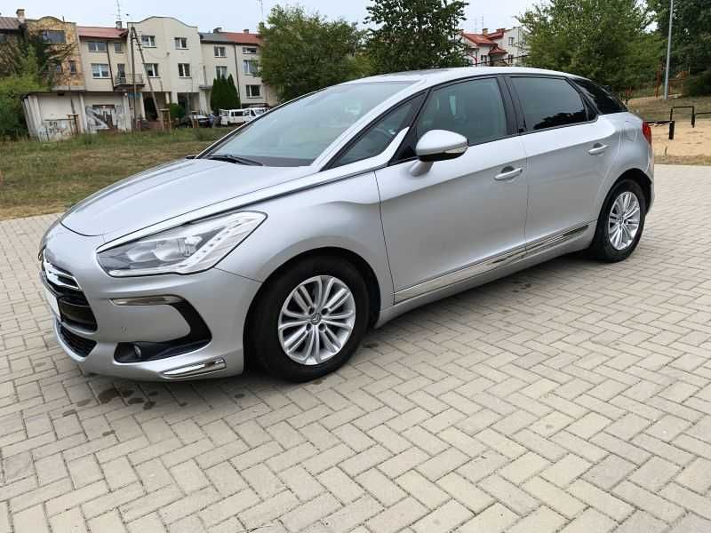 Citroën ds5 2012r. 1,6 HDI NAVI skóra masaże półautomat-nowe sprzęgło