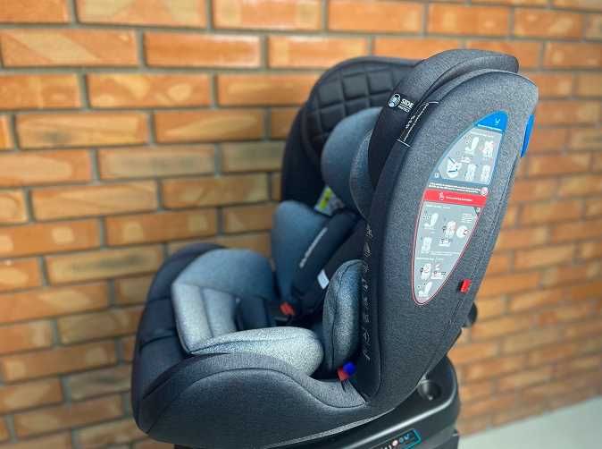 Автокрісло EL Camino EVEREST автокресло дитяче детское ЗАРАЗ ЗНИЖКА