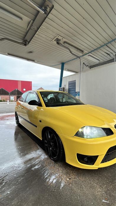 Seat Ibiza Cupra 1.9 TDI 160cv — Motor refeito — 2005 — €10.500