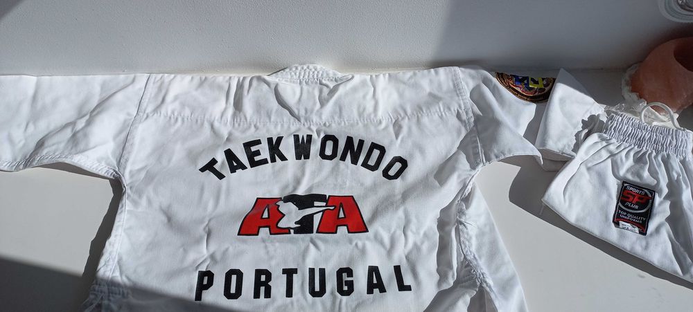 Fatos Taekwondo Criança