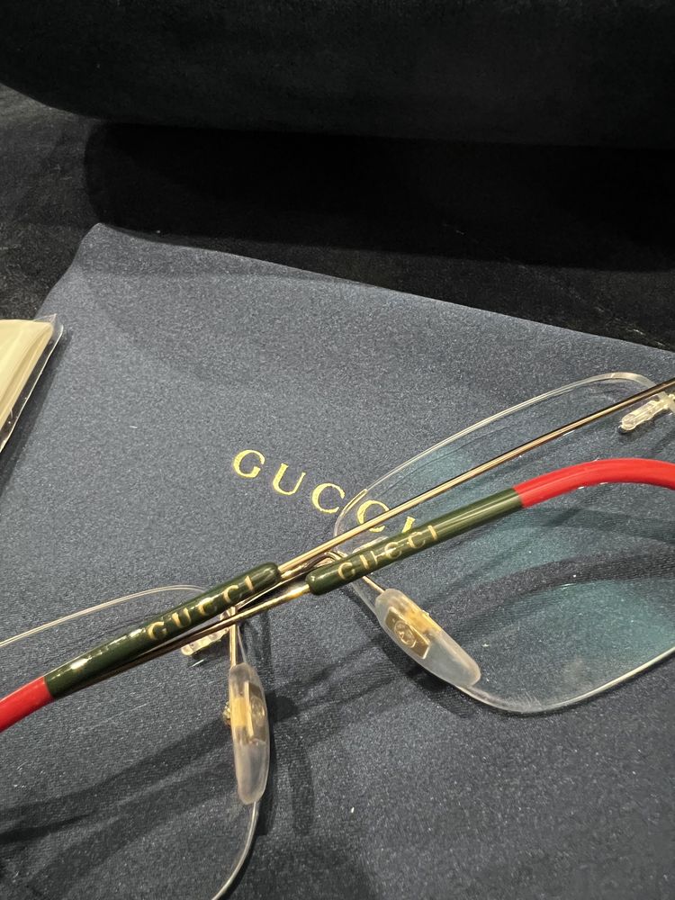 Okulary korekcyjne Gucci
