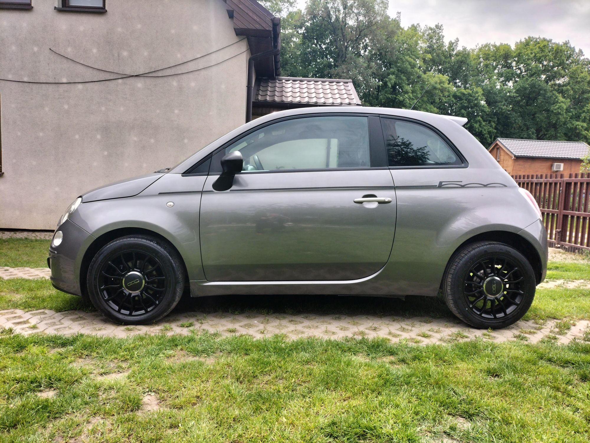 Fiat 500 , poj. 0.9 Turbo (86ps) , ładny , polecam !