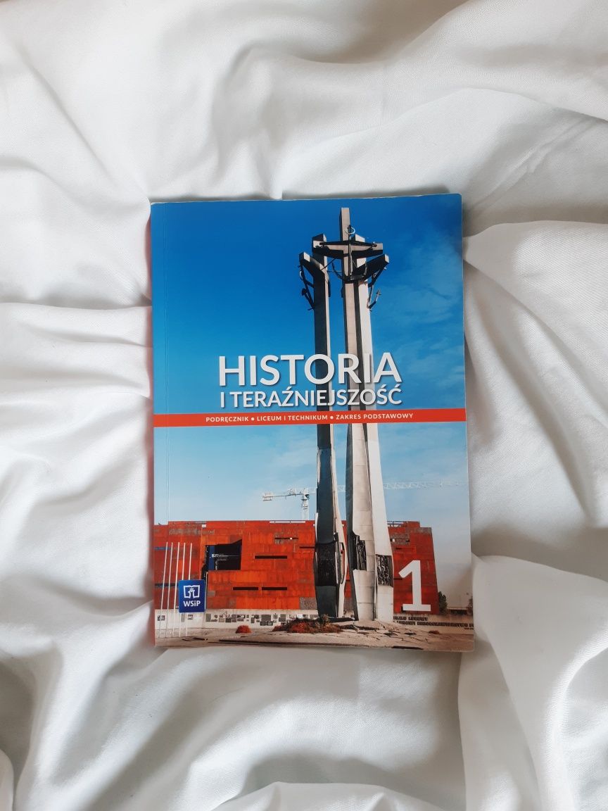 Podręcznik do historii i teraźniejszość do klasy pierwszej