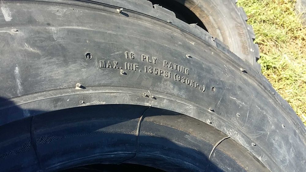 opona 250-15 Armour 16PR PLT328 opony używane