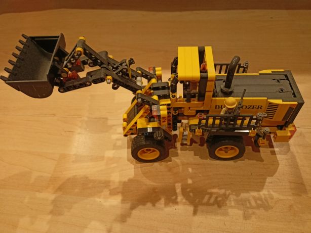 Buldozer kompatybilne z Lego