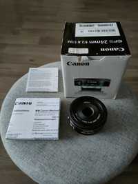 Nowy obiektyw Canon EF-S 24mm f/2.8 STM