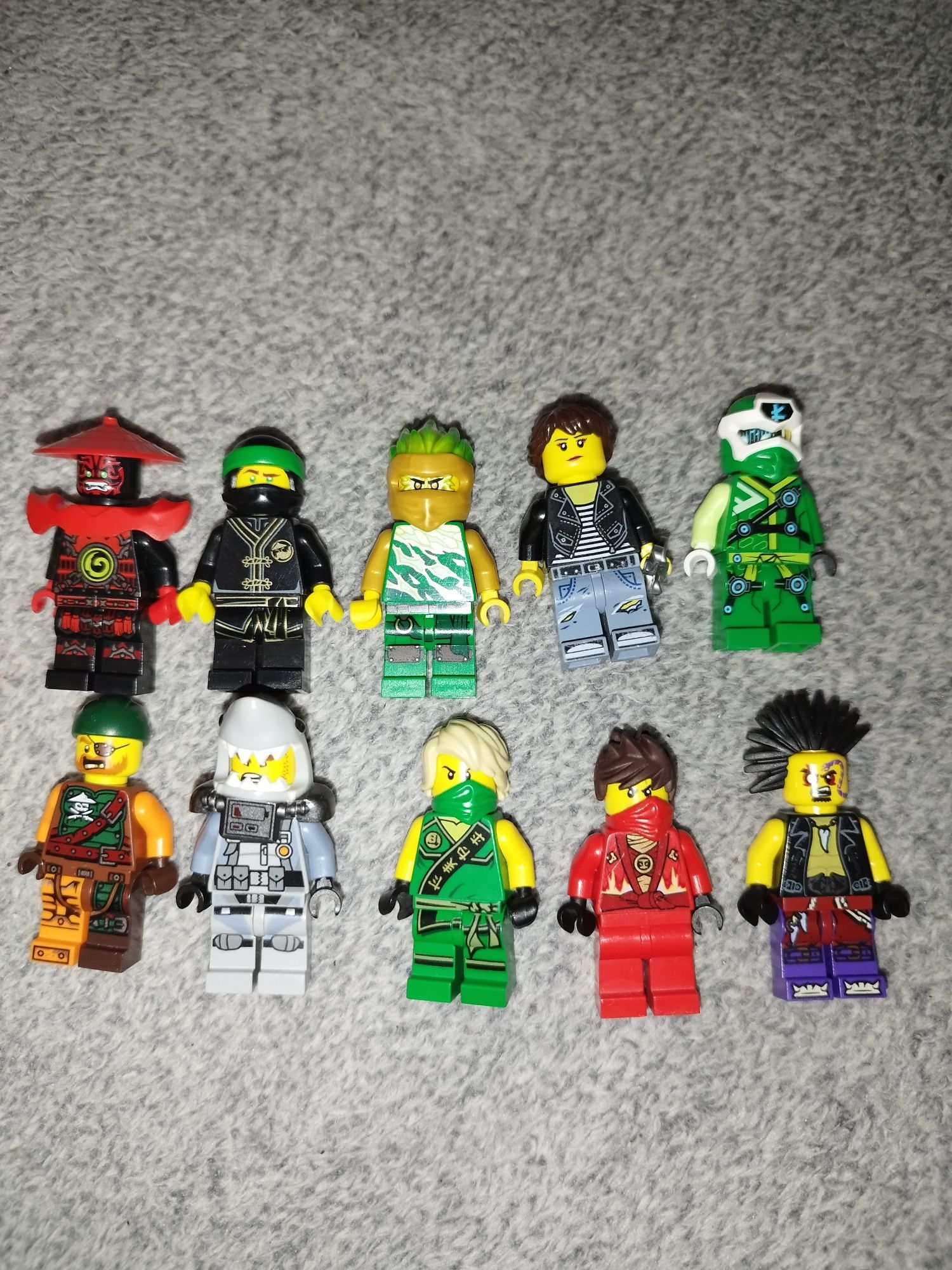 Lego ninjago cena za całość