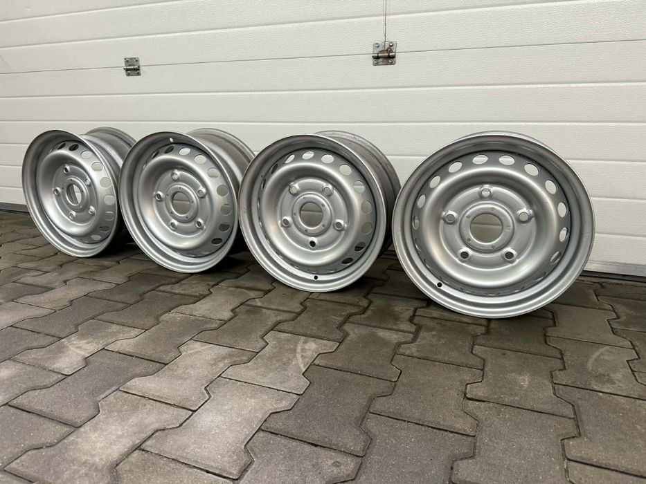4 x felgi stalowe 15 Ford Transit Custom 5x160 ET60