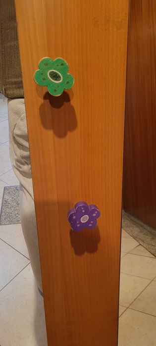 Espelho cabide para quarto de criança