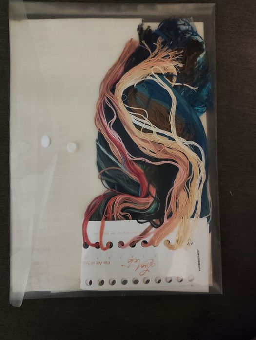 Lanarte zestaw haft krzyżykowy nowy oryginalny