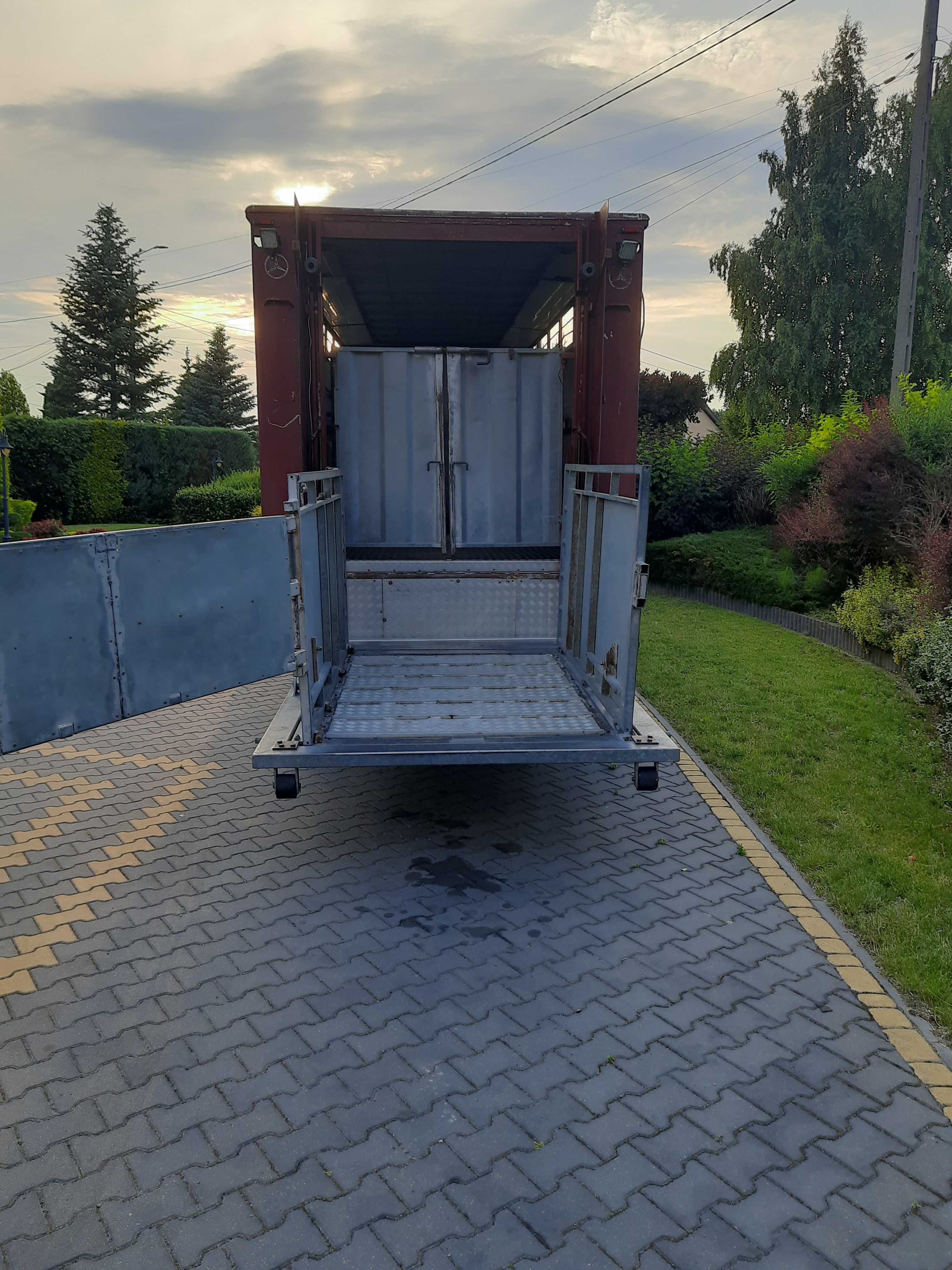 Mercedes Benz do przewozu zwierząt