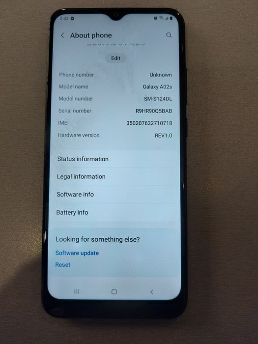 Samsung Galaxy A02s