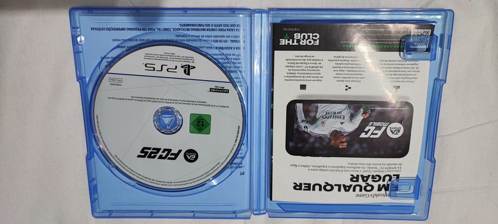 Vendo FC 25 para PS5