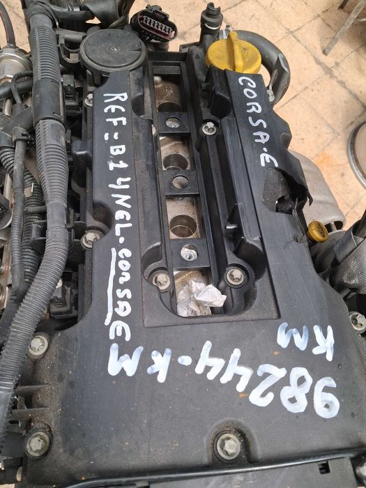 Motor Opel Corsa E