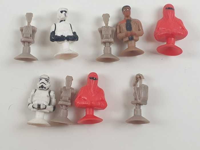 Stikeez star wars figurki 9  sztuk