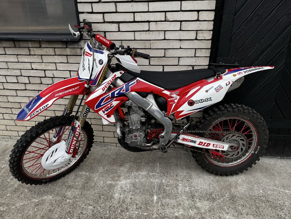 Honda crf 250r 2011 zamiana