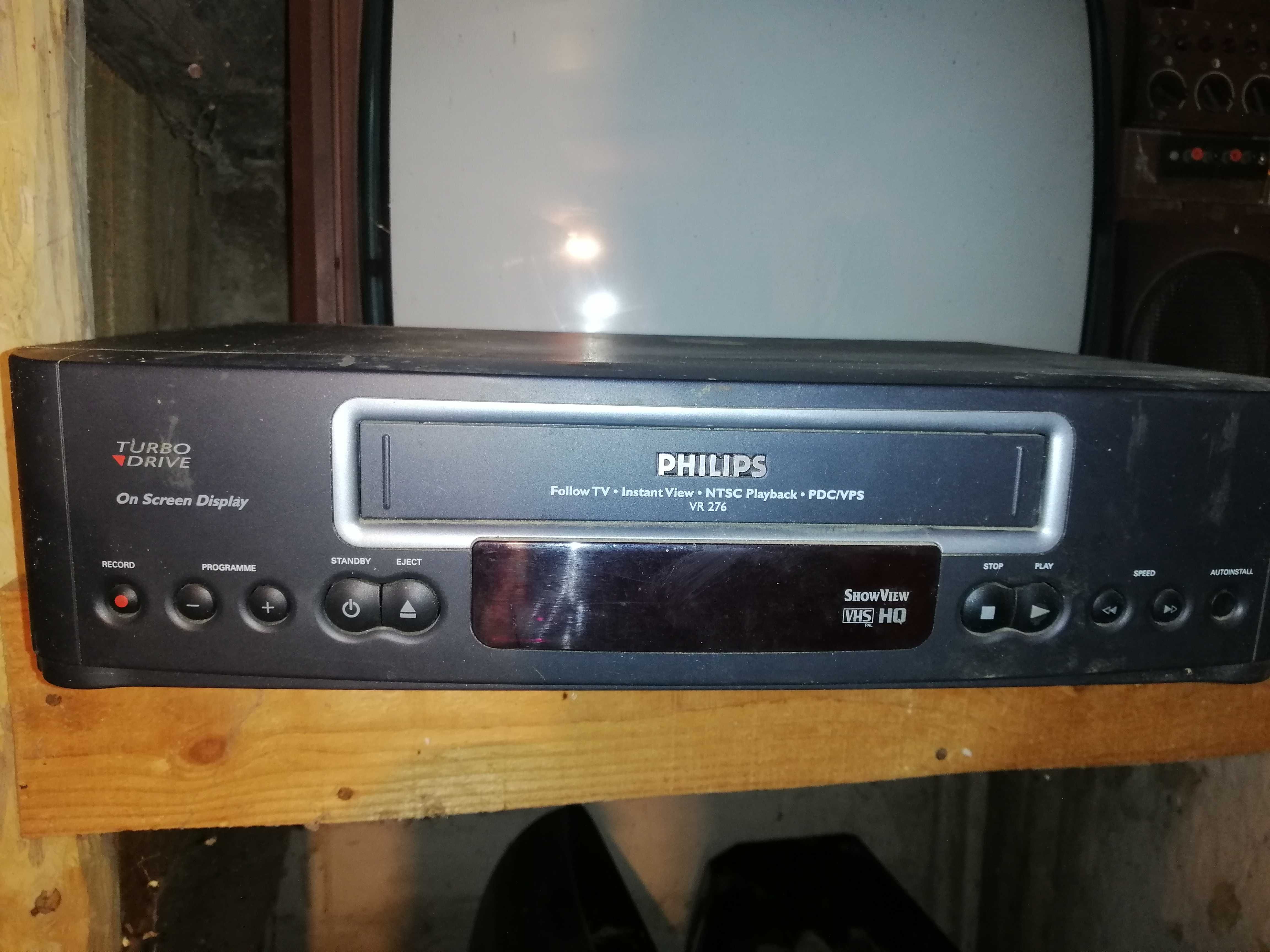 Відеомагнітофон Philips vr276 / 02