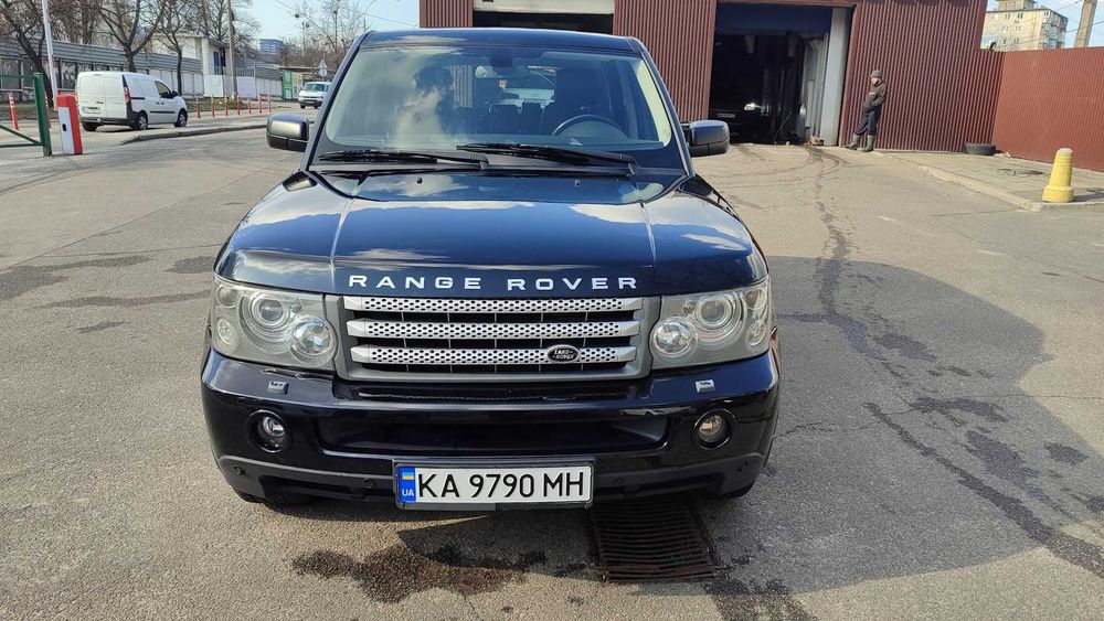 5700грн/135$тижд Оренда з викупом LAND ROVER SPORT 2008р 4.2і ГАЗ/Бенз