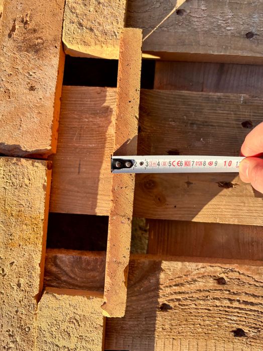 Płytki z cegły rozbiórkowej, Płytka loft klasyczny żółto-pomarańczowa.