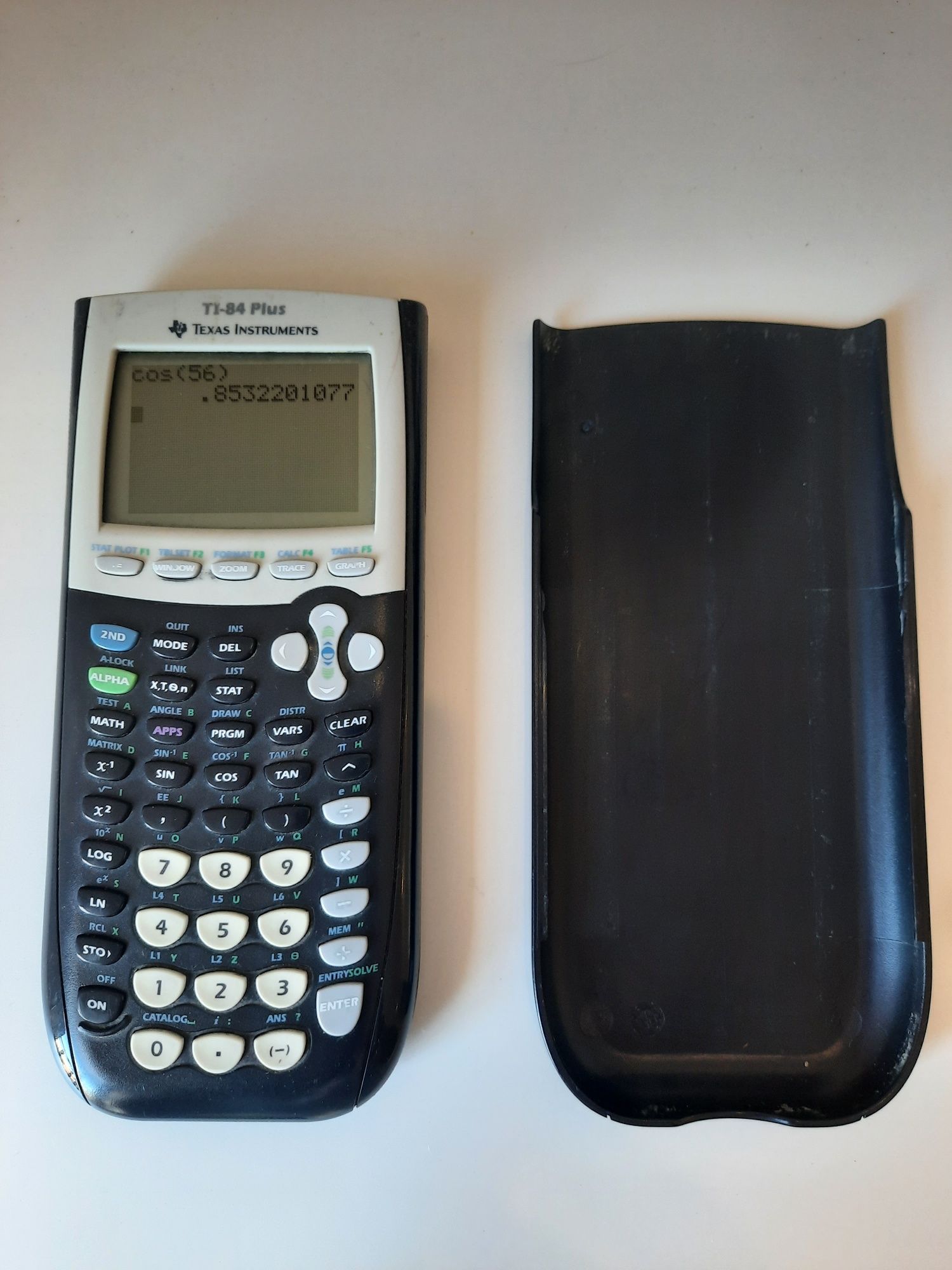 TI-84 Plus Calculadora Texas Instruments