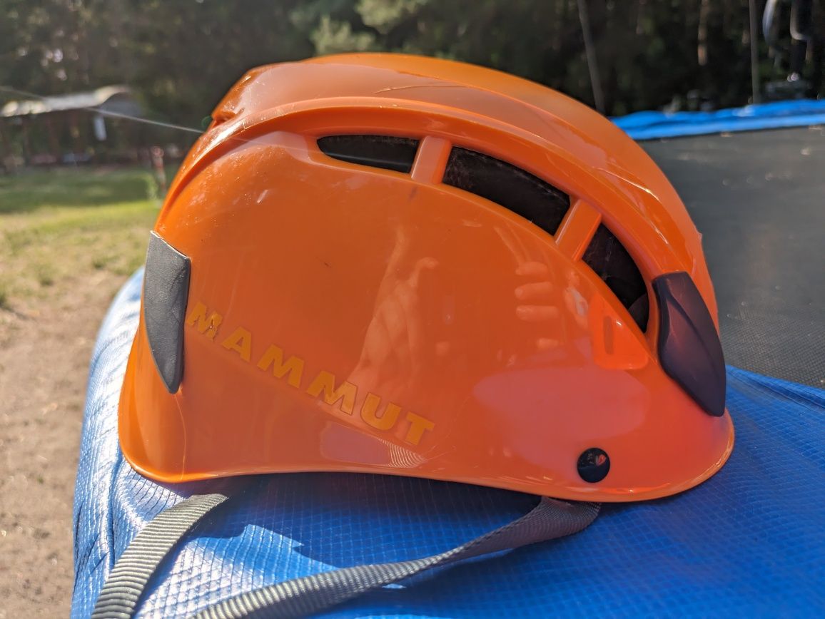 Kask wspinaczkowy, jak nowy