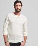 SUPERDRY Studios Premium Sweter Męski M Wełna Merynosowa Super Stan