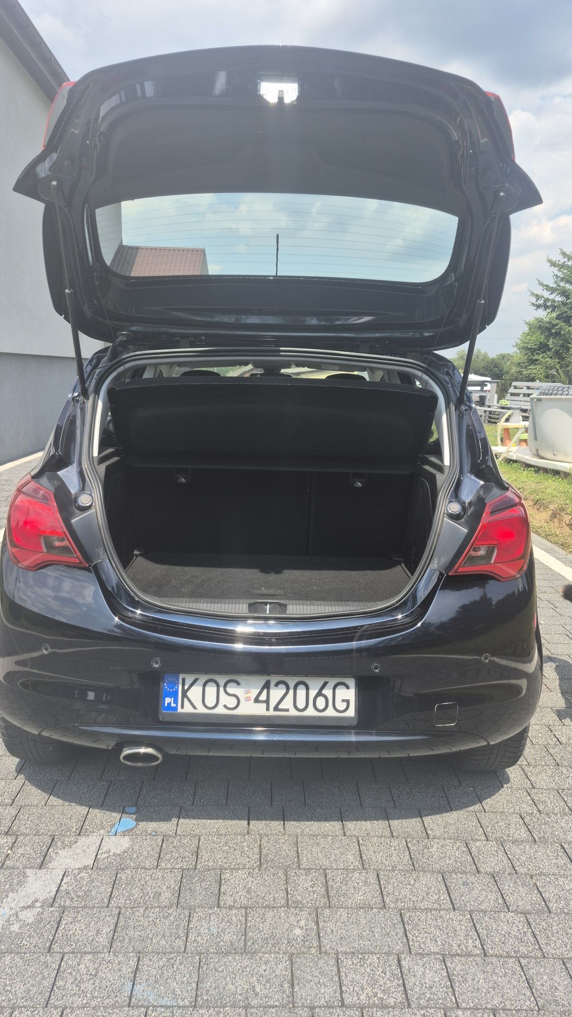 Opel Corsa E 2017r. 40 tys. przebiegu